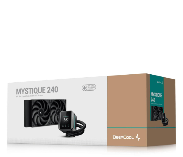 Deepcool Mystique 240 2x120mm - 1281275 - zdjęcie 6